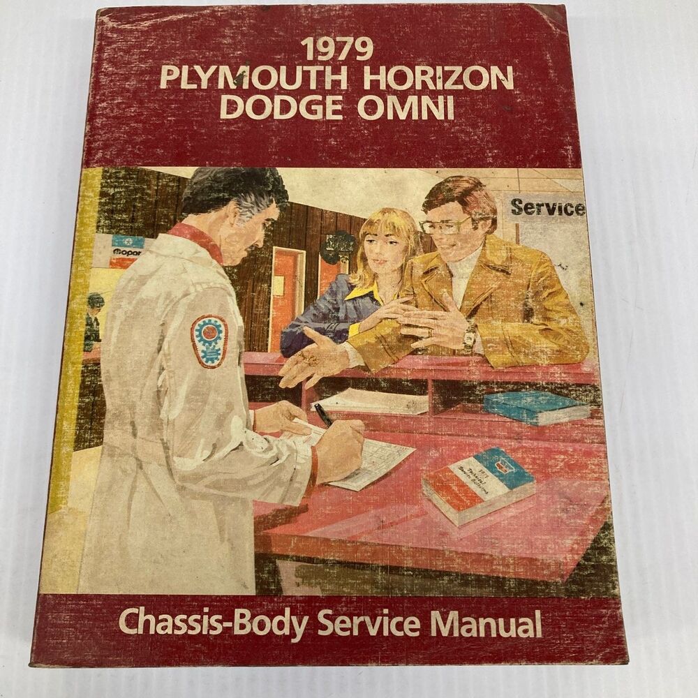 1979 Plymouth Horizon Dodge Omni Chassis-Body Service Manual